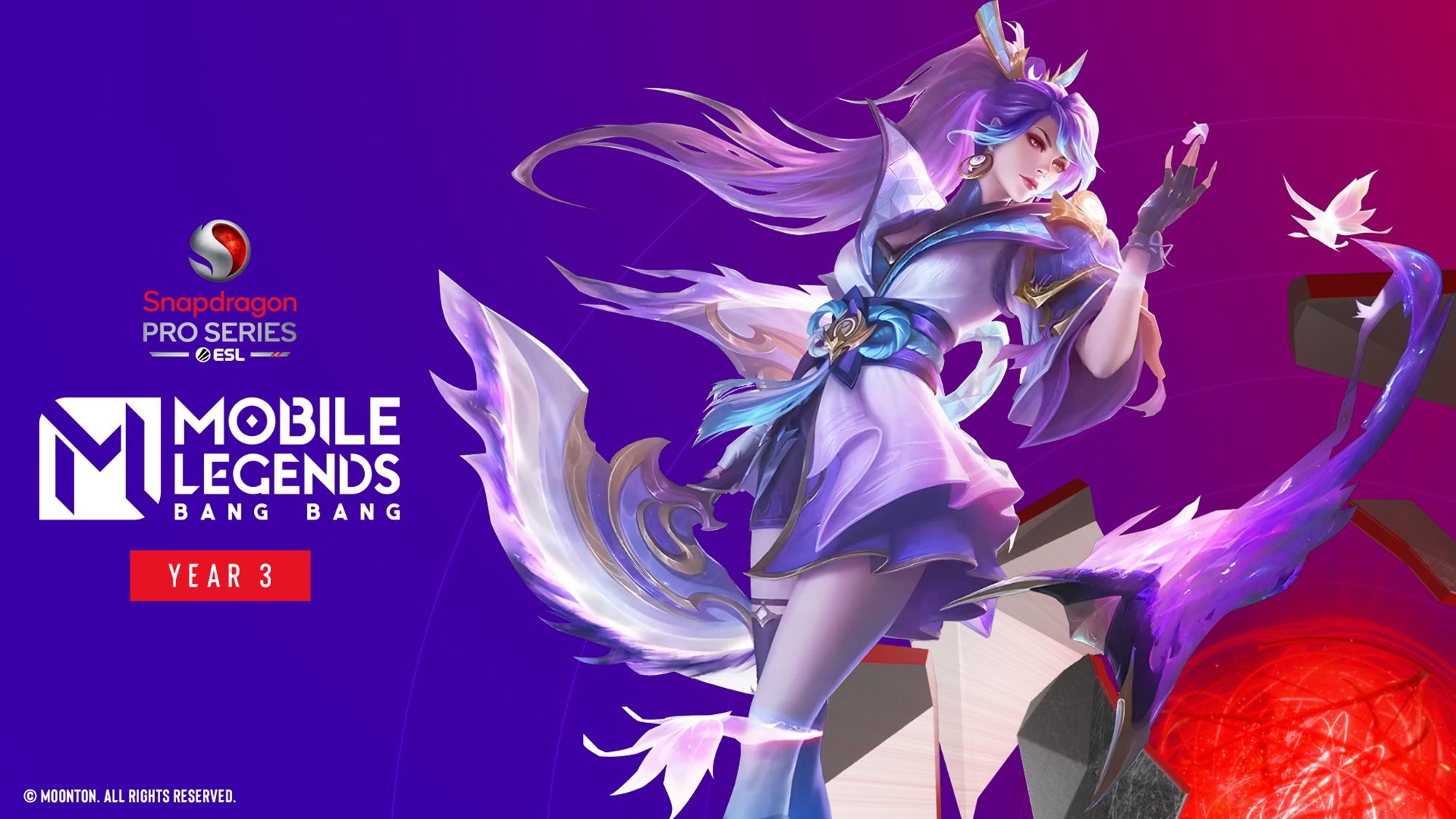 Snapdragon Pro Series & Moonton Games Sign New Esports Partnership