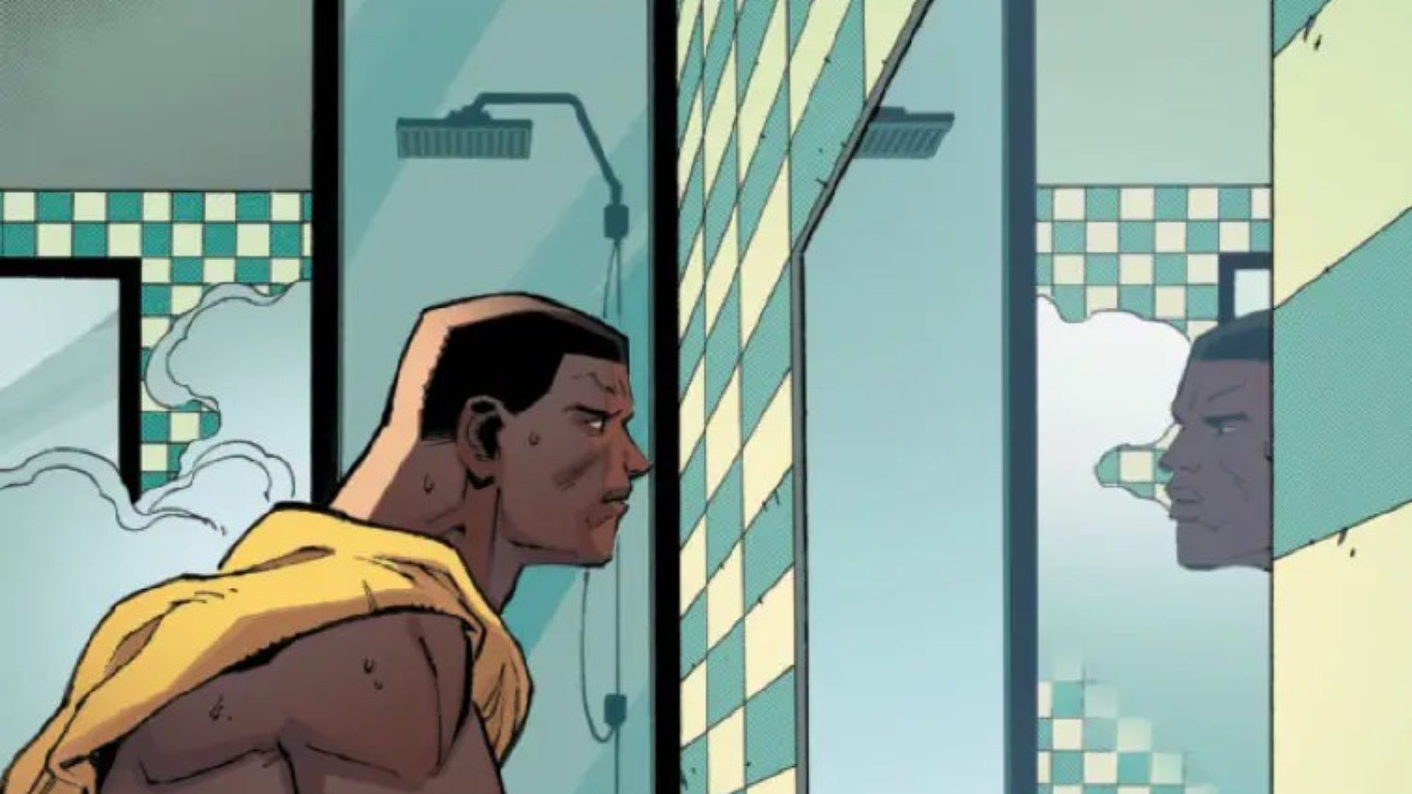 Night Thrasher #2 Preview: Betrayal & New Threads