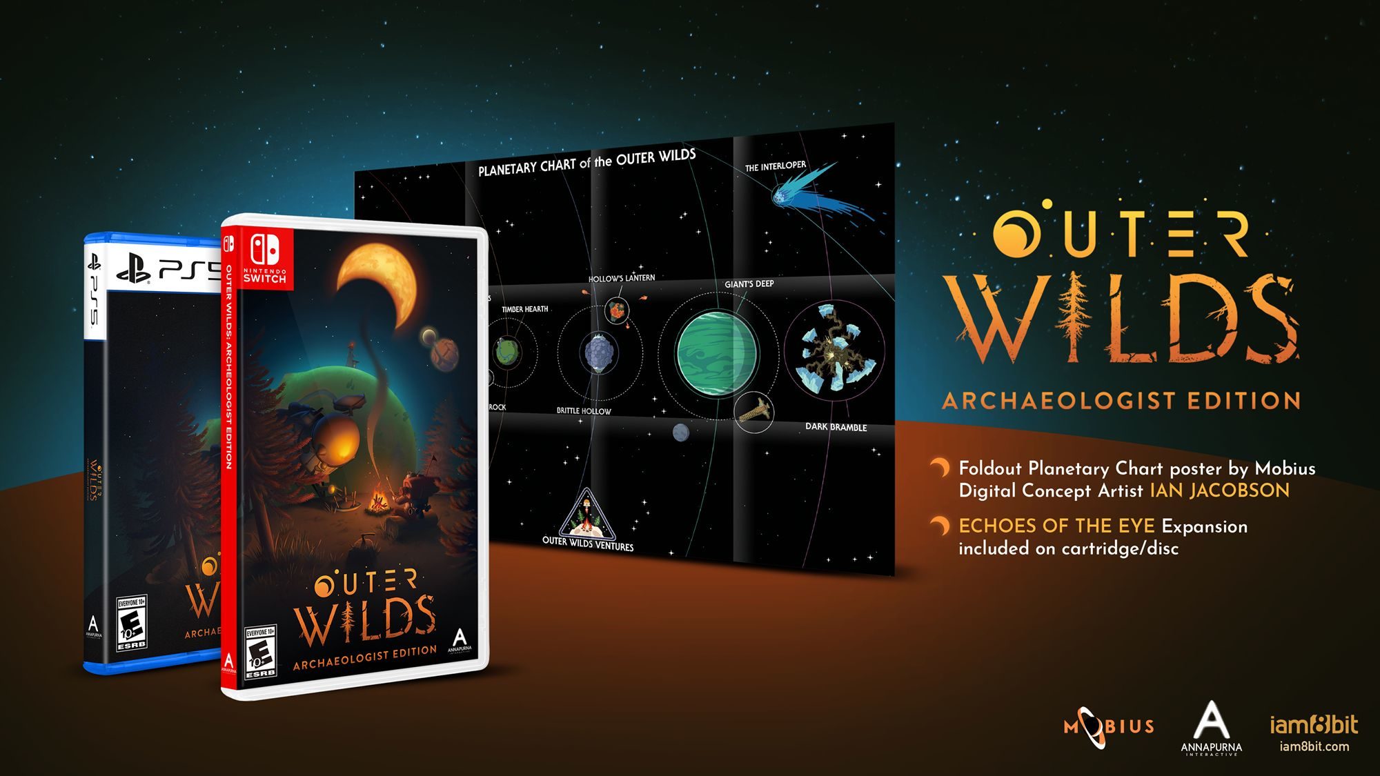 Physical Copies Of Outer Wilds: Archaeologist Edition Are Up