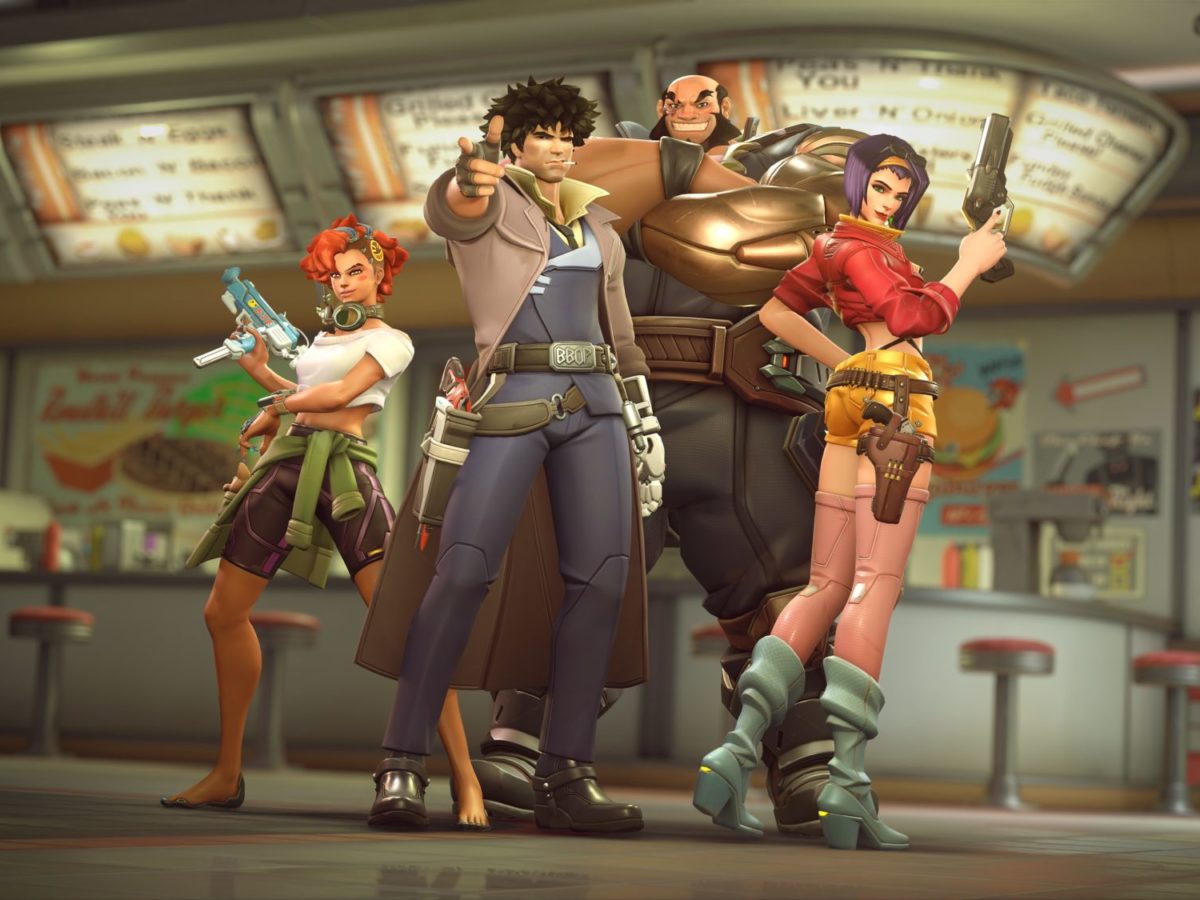 Overwatch 2 Reveals More About The Cowboy Bebop Collaboration