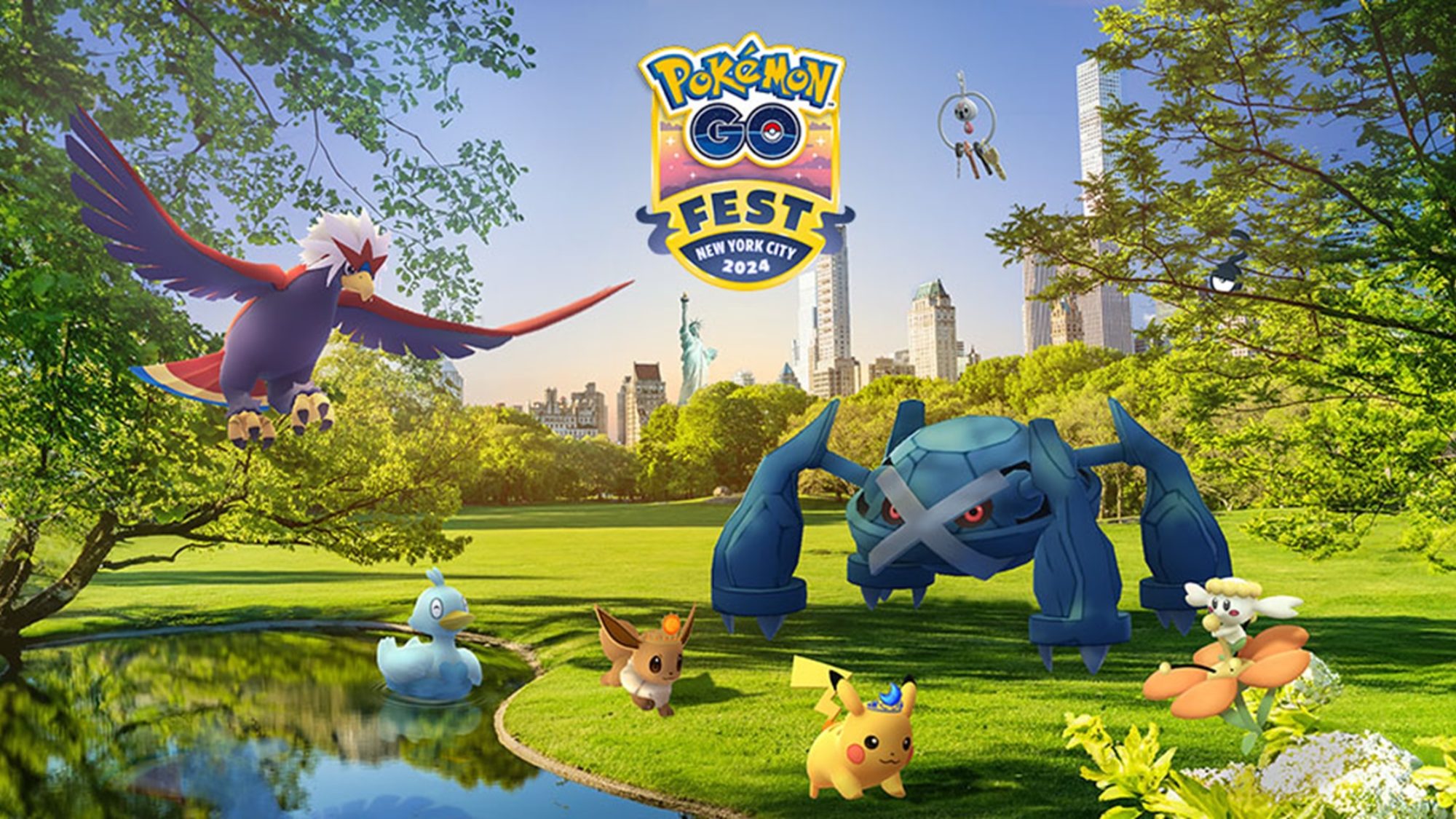 Multiple Dates Announced For Pokémon GO Fest 2024