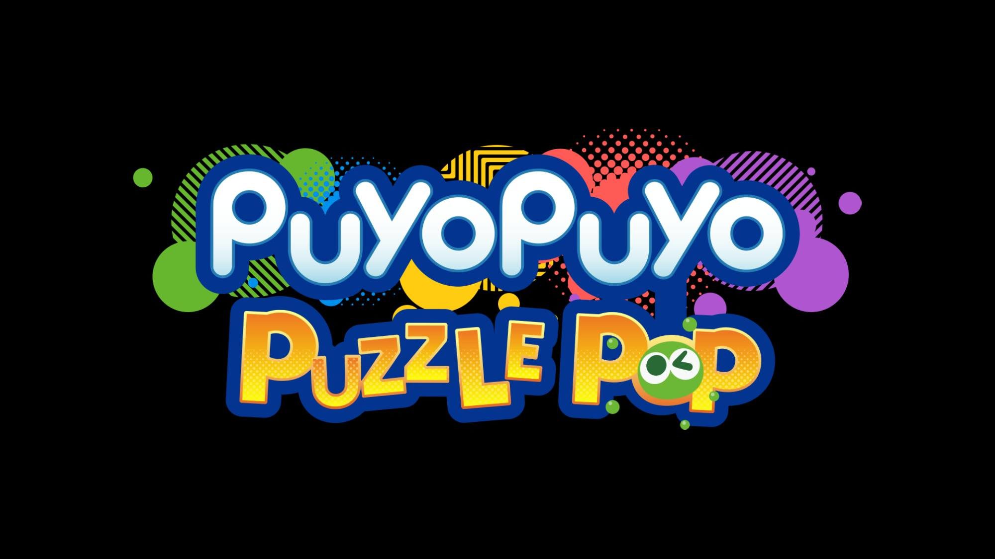 Puyo Puyo Puzzle Pop Announced For Apple Arcade