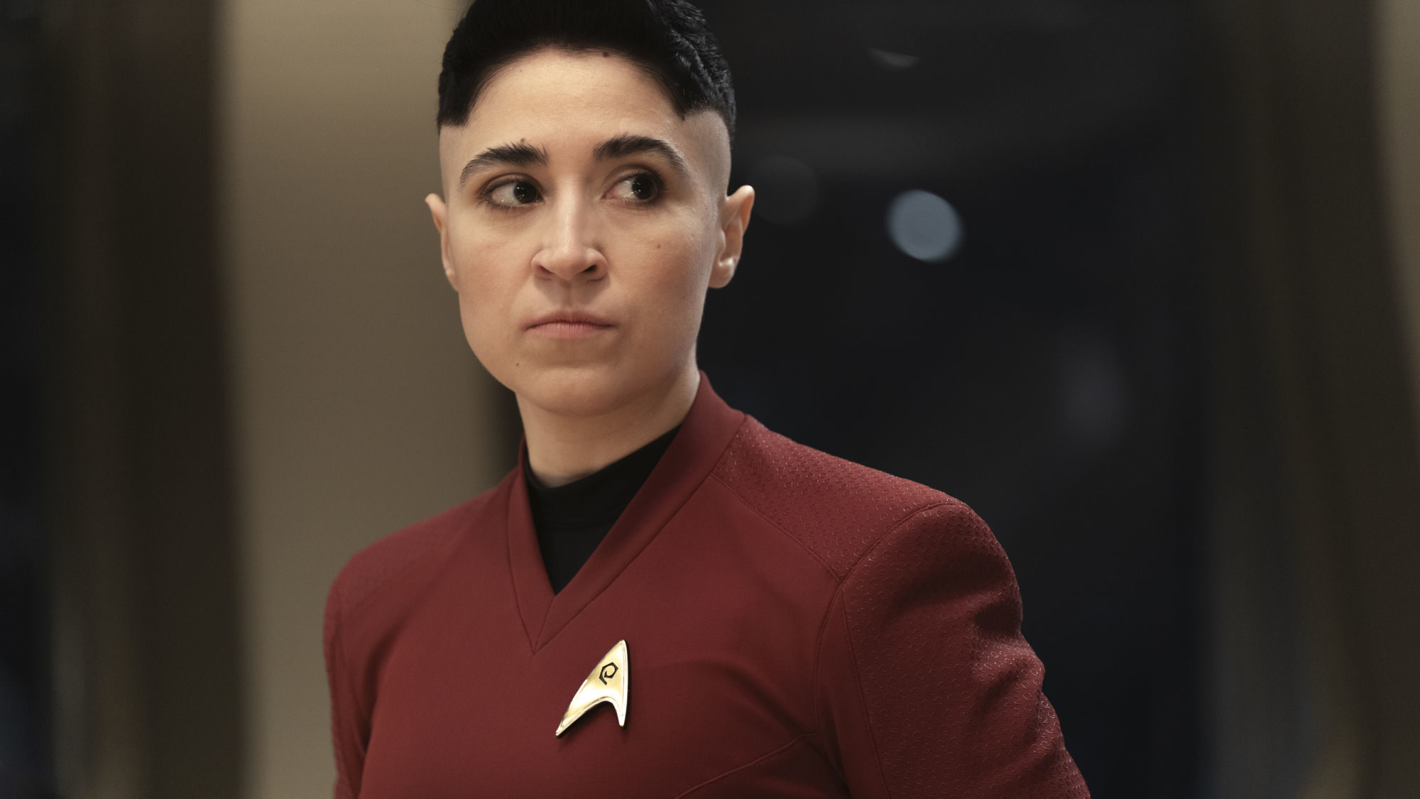 Star Trek: Strange New Worlds Star Melissa Navia On "Mirror Ortegas"