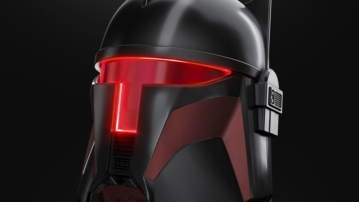 Hasbro Unveils Star Wars: The Mandalorian Moff Gideon Beskar Helmet