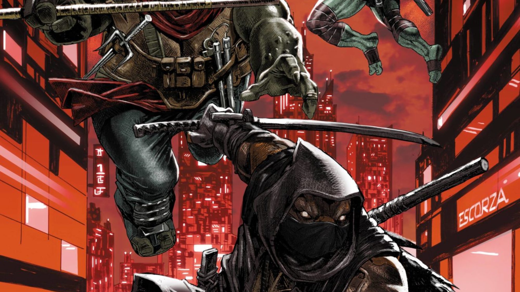The Last Ronin II #1 Had 140,000 Orders