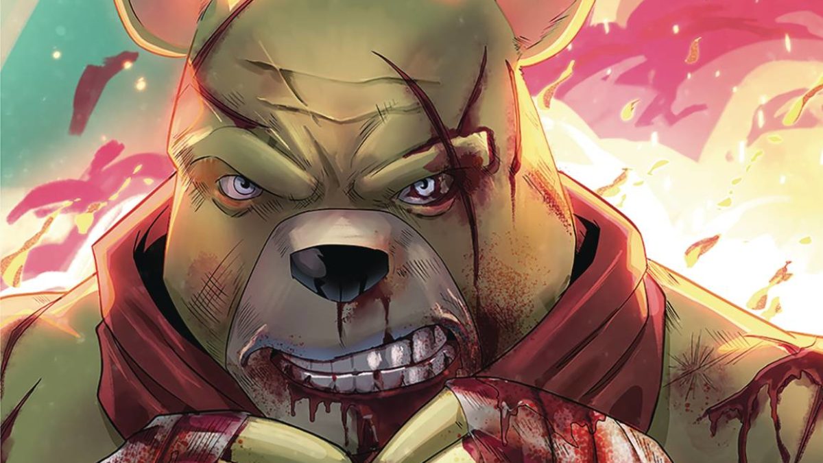 Winnie The Pooh Demon Hunter in Antarctic Press' June 2024 Solicits