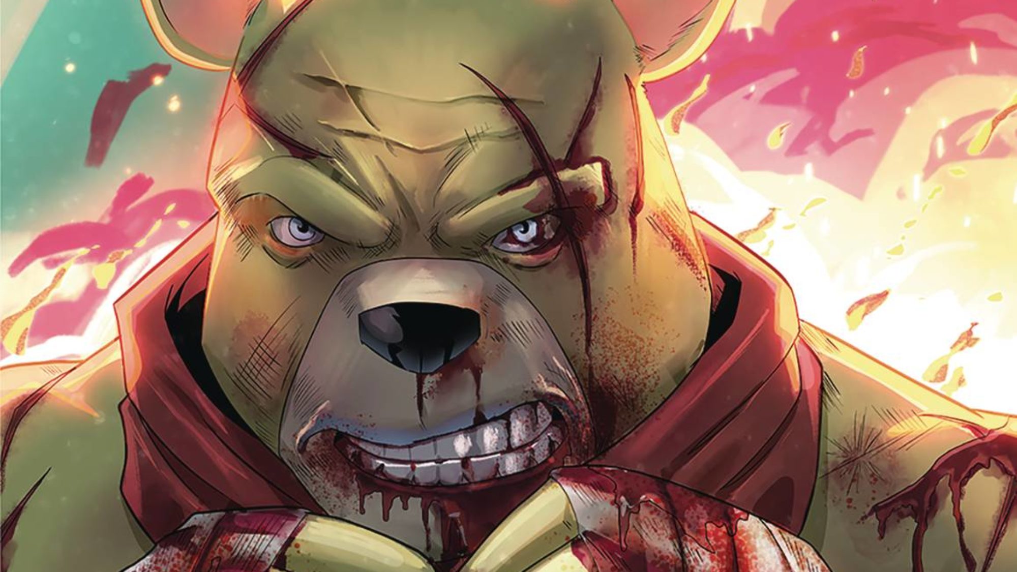 Winnie The Pooh Demon Hunter in Antarctic Press’ June 2024 Solicits