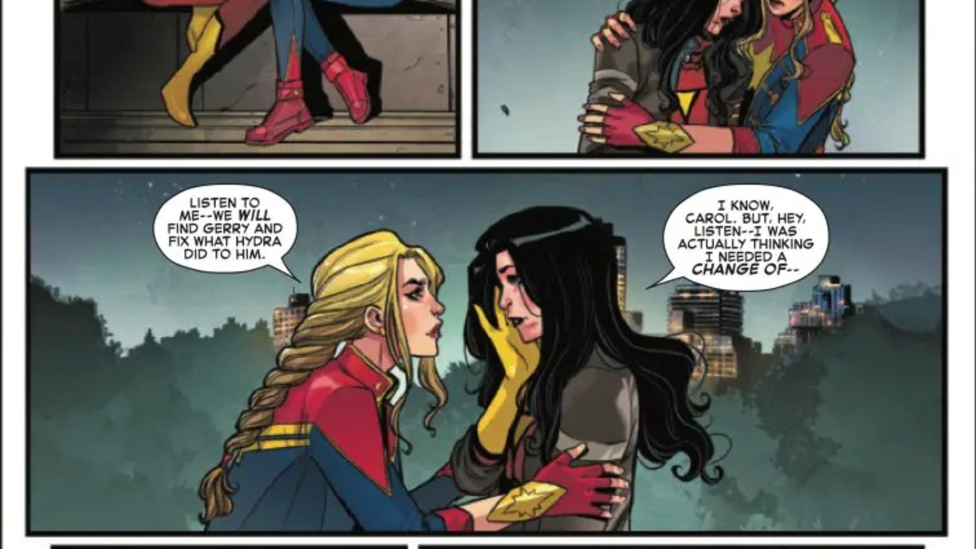 Spider-Boy Crashes the Pity Party