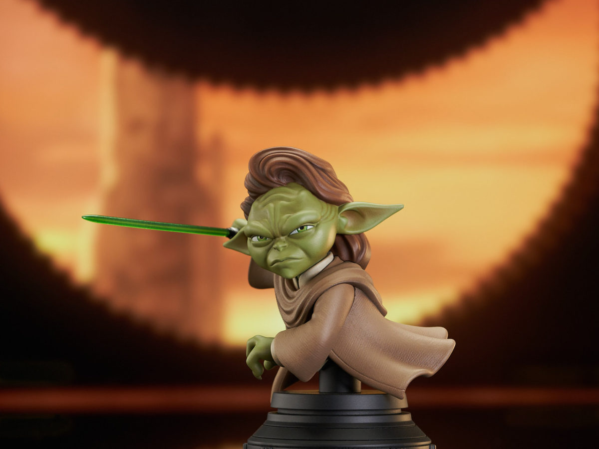 ジェントル・ジャイアント　ヨーダ　スタチュー Gentle Giant Debuts New Star Wars: Tales of the Jedi Yaddle Bust