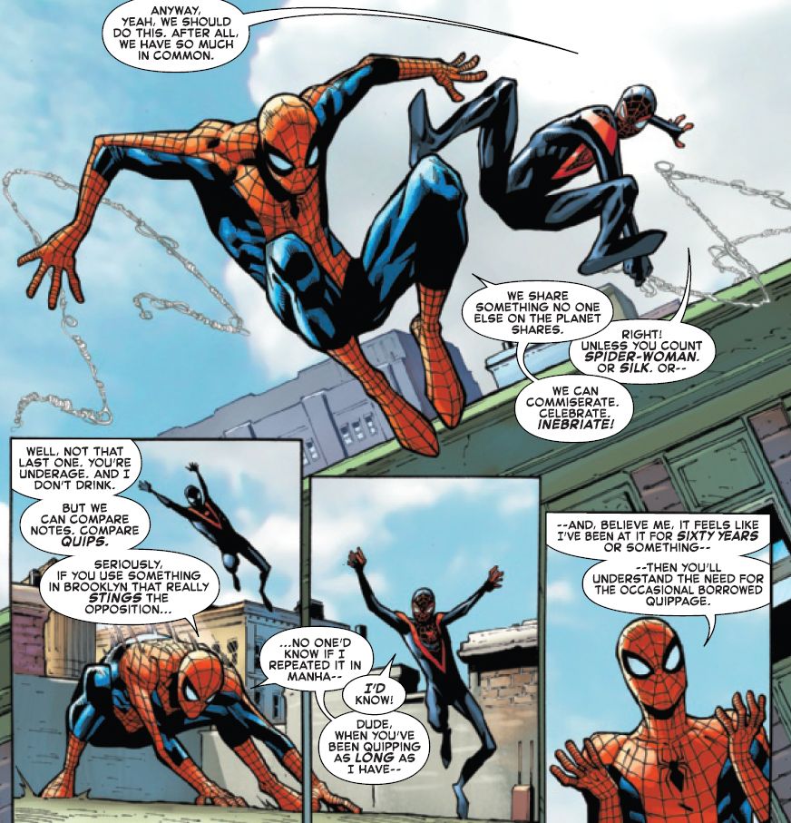 Rob Liefeld & Arune Singh Remember Marvel Introducing Miles Morales