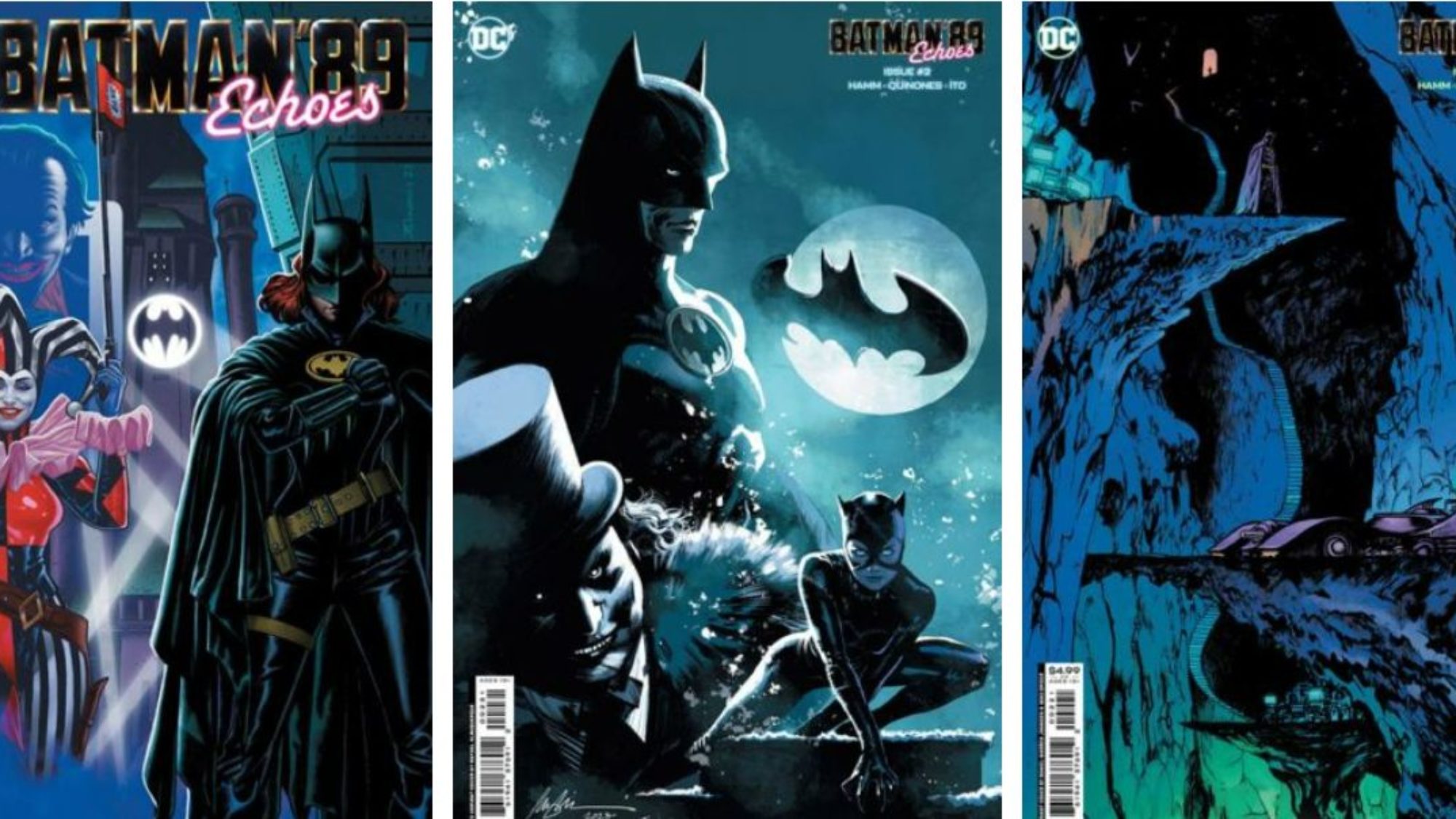 Is That Tim Burton In Batman ’89: Echoes? (Spoilers) Is That Tim Burton In Batman ’89: Echoes? (Spoilers)