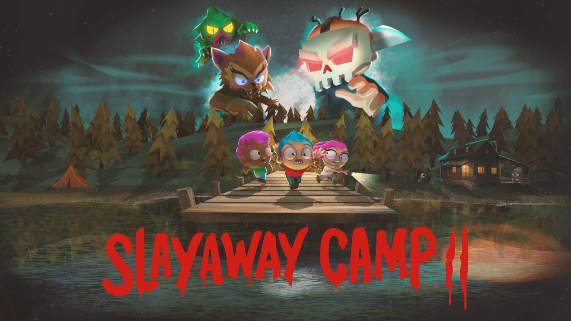 Slayaway Camp II Announces Steam Next Fest Demo