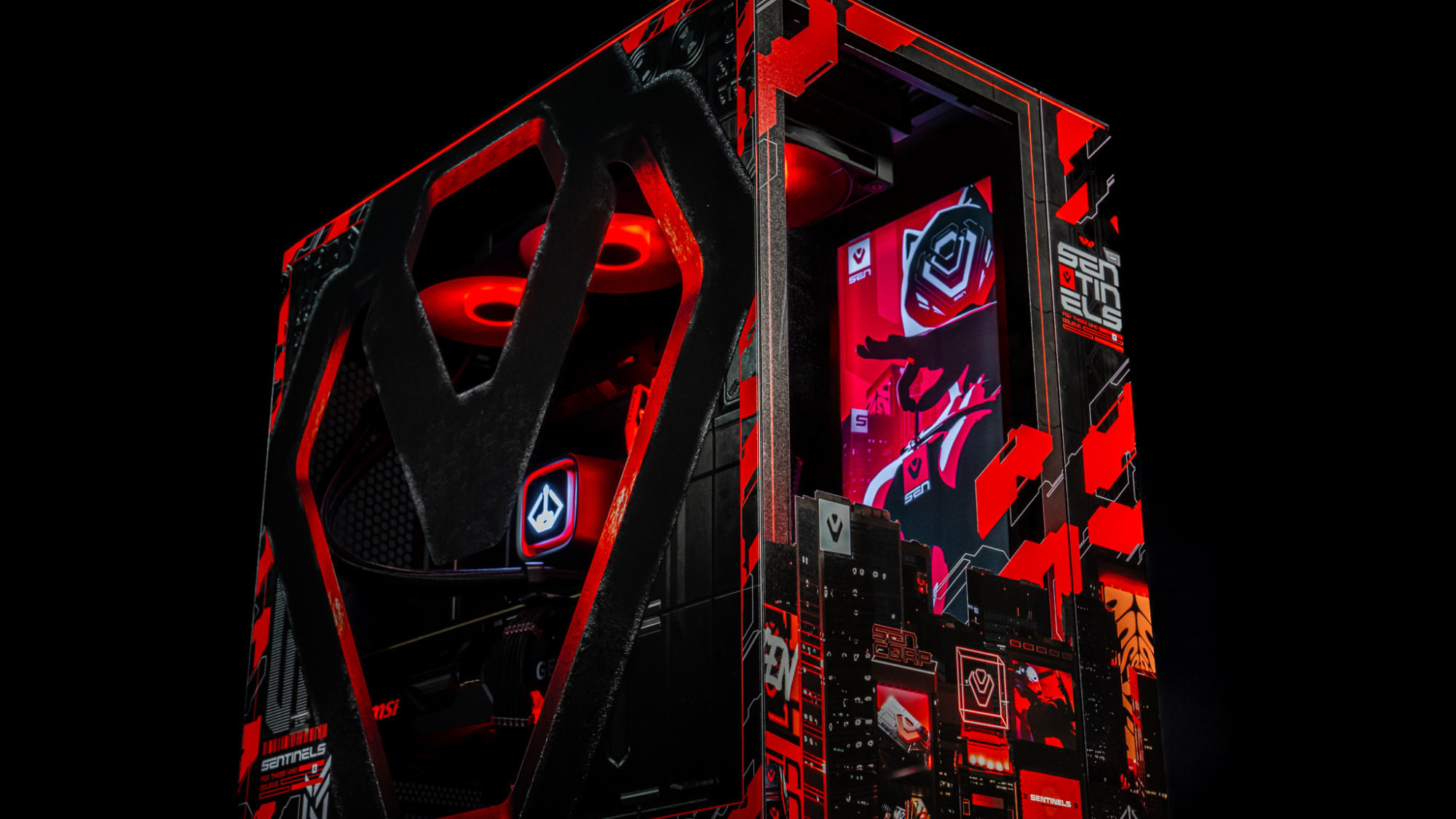 Starforge Systems Launches The Sentinel - Master Edition Tower