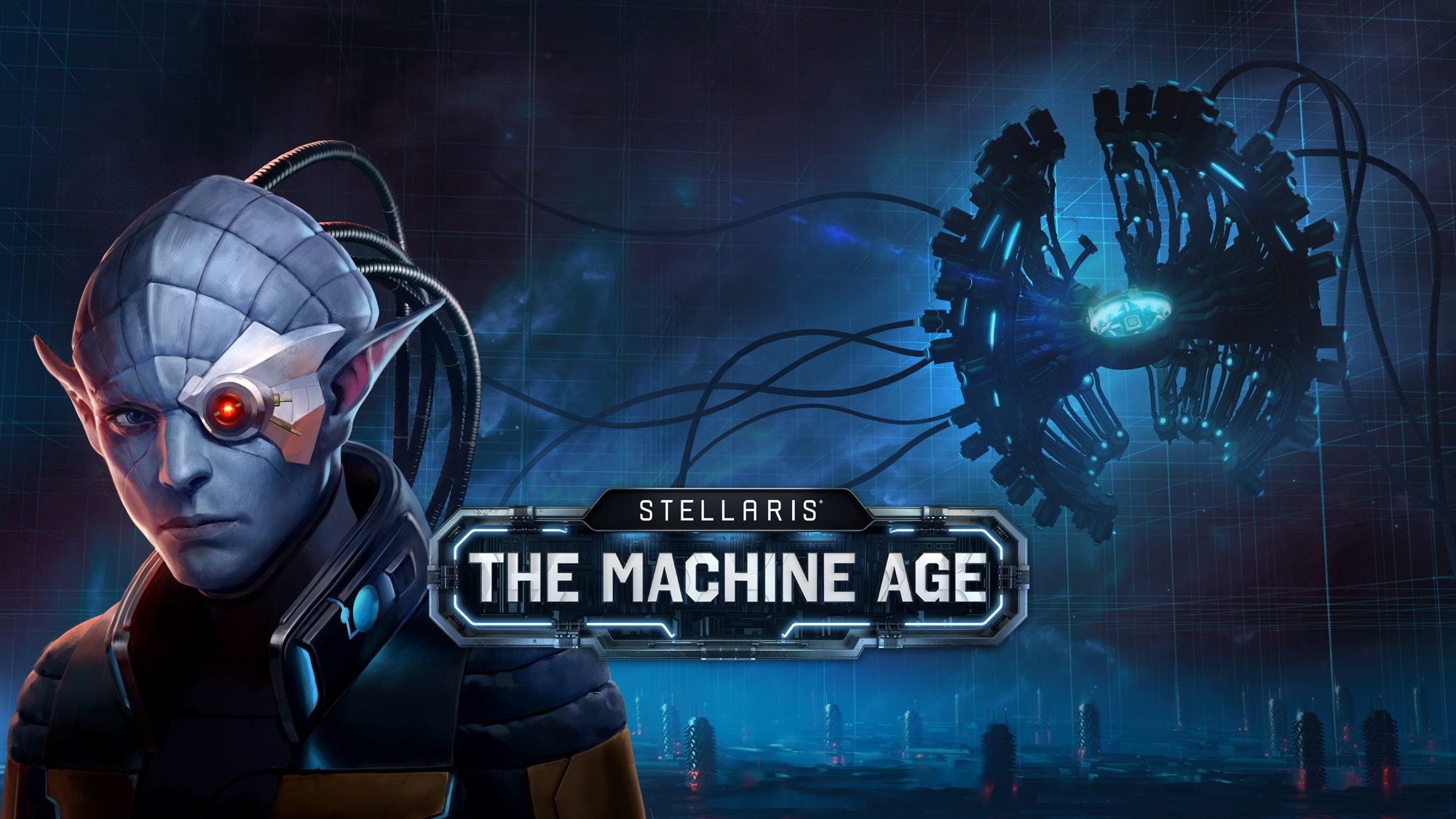 Stellaris: The Machine Age Expansion Announced For 2024