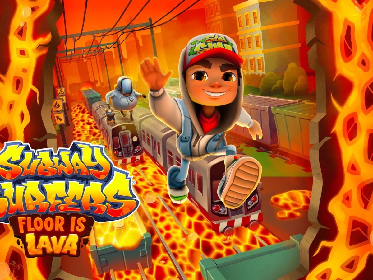 Subway Surfers Launches New Floor Is Lava Mode