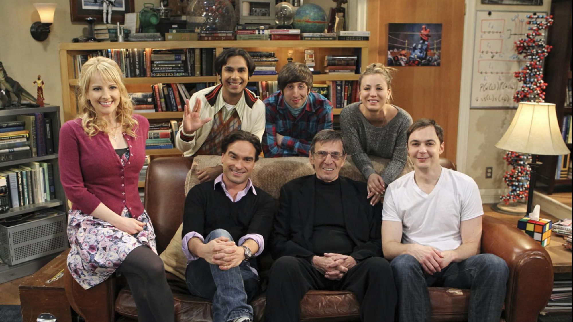 The Big Bang Theory: Adam Nimoy Reflects on Leonard Nimoy’s Episode