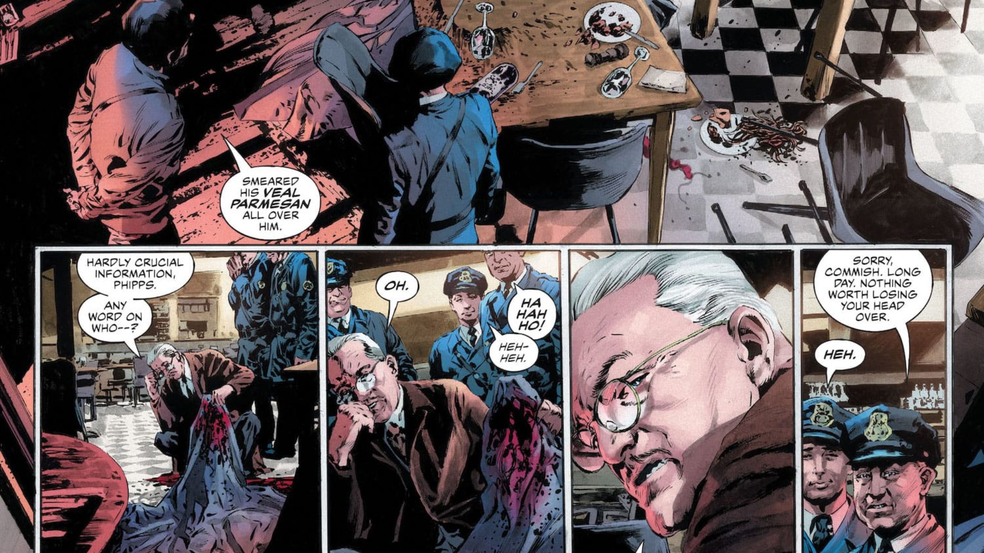 Batman and Scooby-Doo Mysteries #3 Preview: Claws for Alarm Batman and Scooby-Doo Mysteries #3 Preview: Claws for Alarm