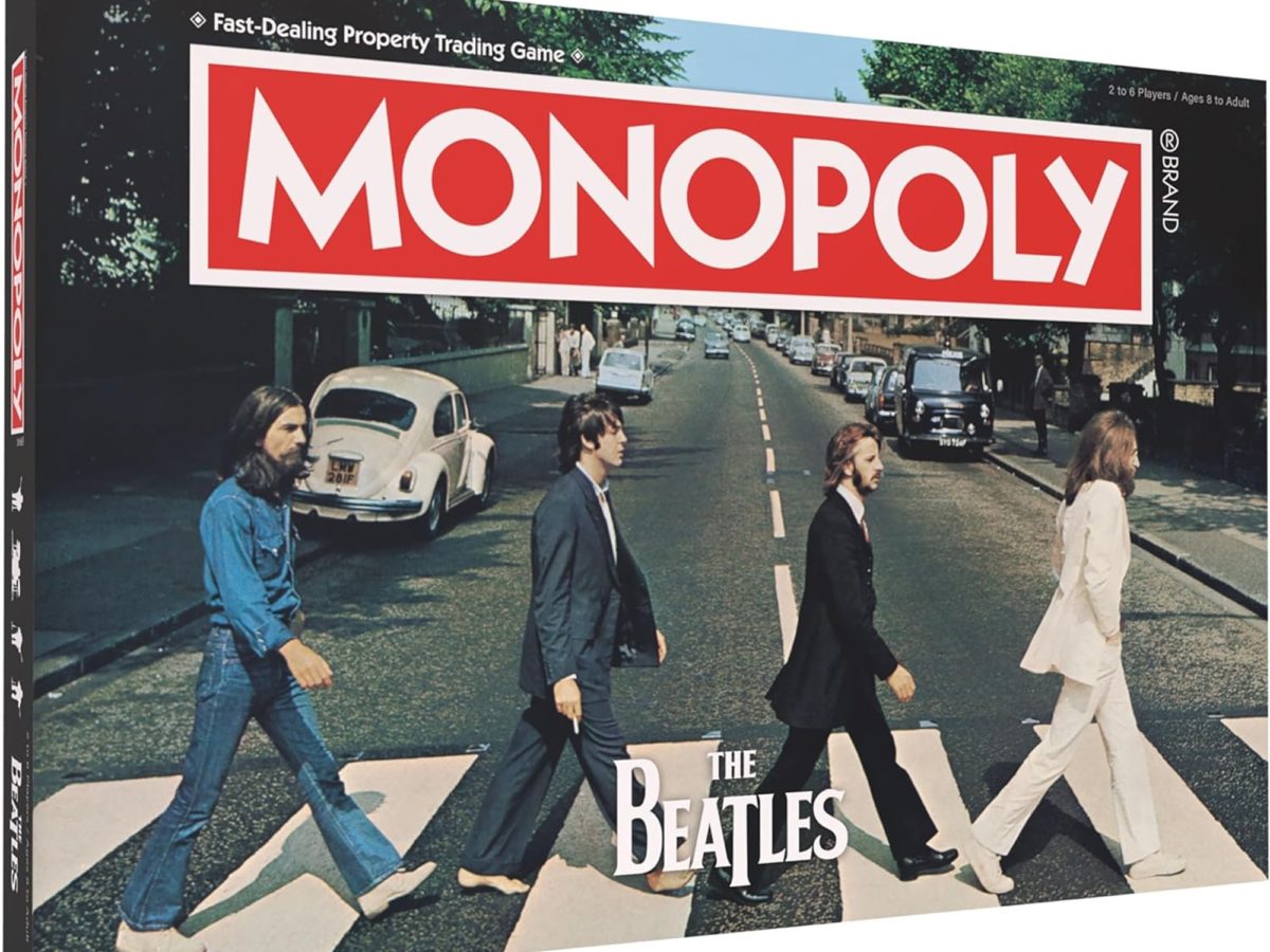 Hotsell The Beatles Monopoly