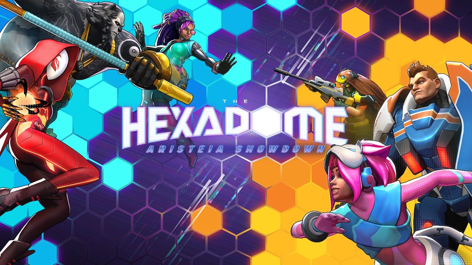 The Hexadome: Aristeia Showdown Releases New Gameplay Trailer