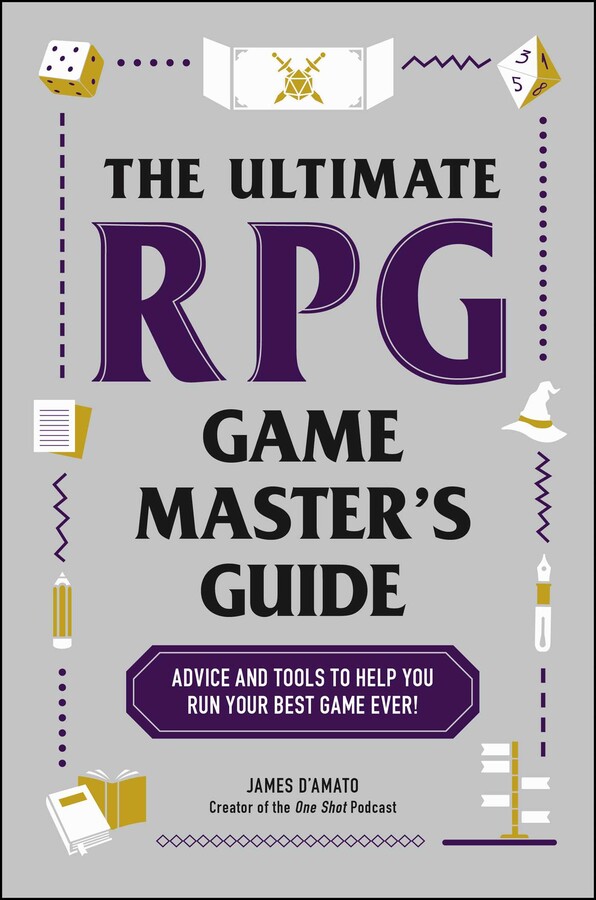 The Ultimate RPG Game Master's Guide News, Rumors and Information ...