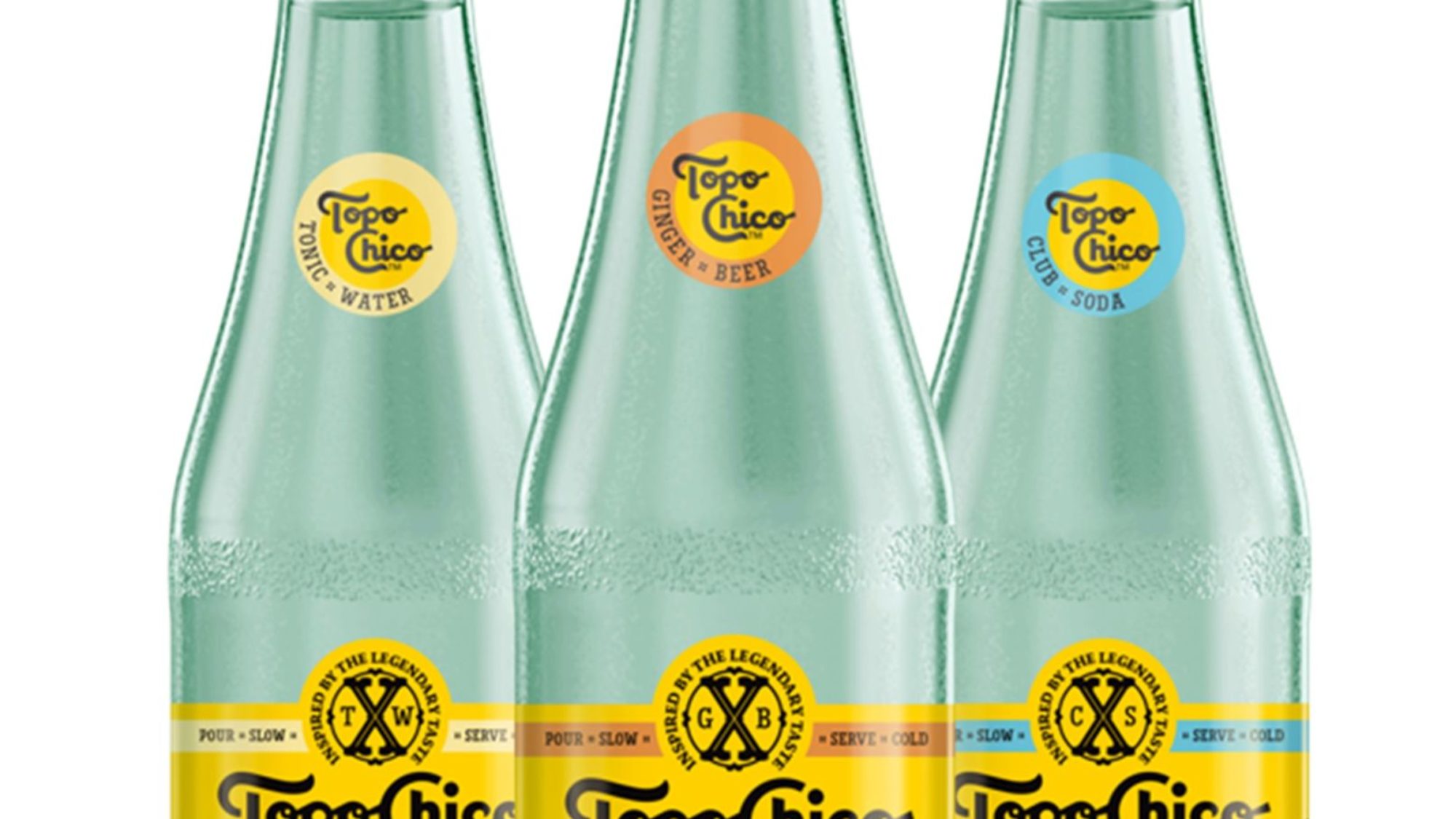 Topo Chico Launches Three New Mixer Drink Flavors