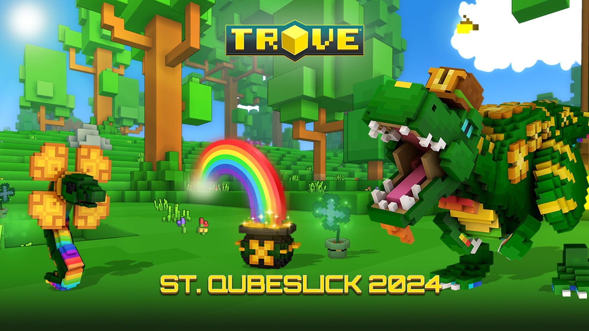 Trove Releases New Update With St. Qubeslick Event