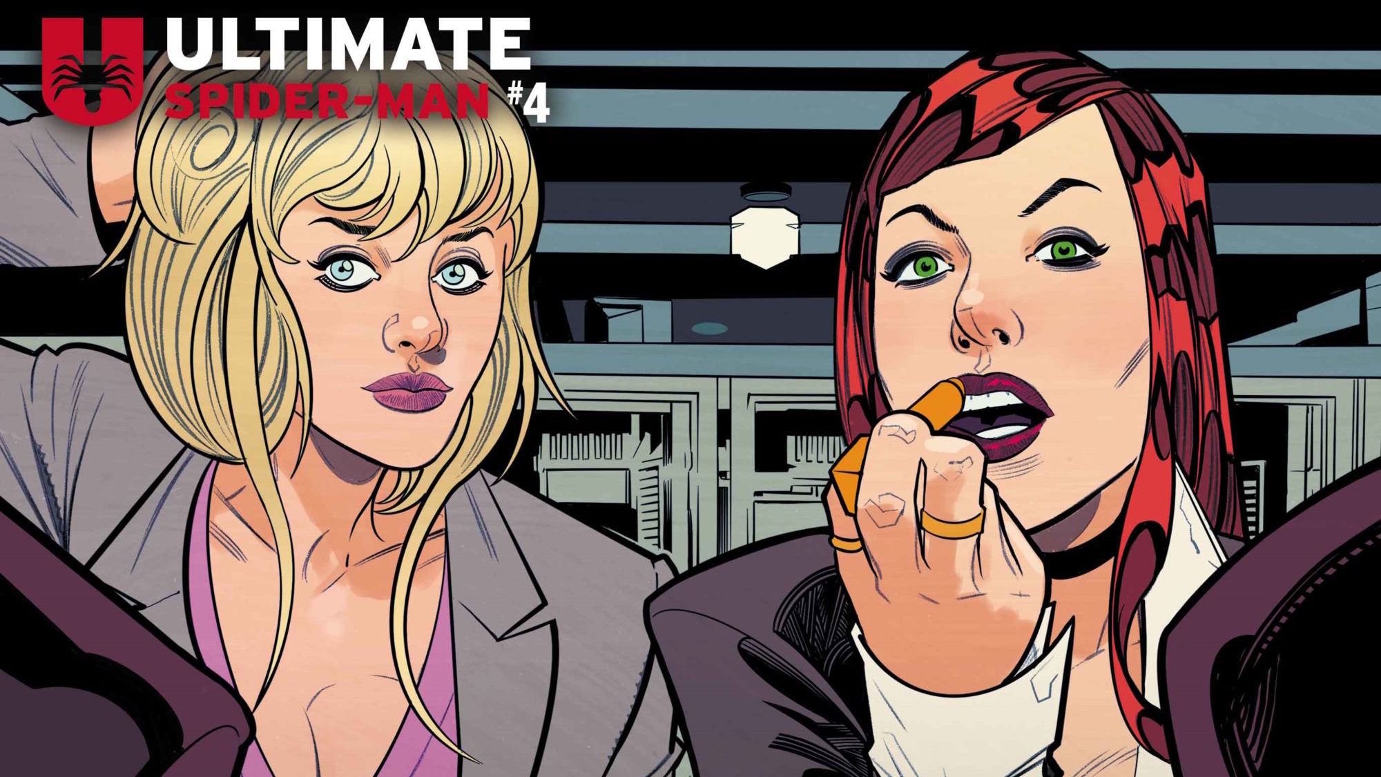 Marvel Introduces Ultimate Gwen Stacy, What Will Mary Jane Say?