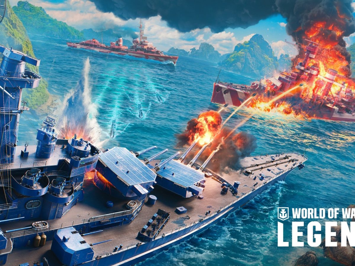 World Of Warships: Legends Has Arrived On Mobile