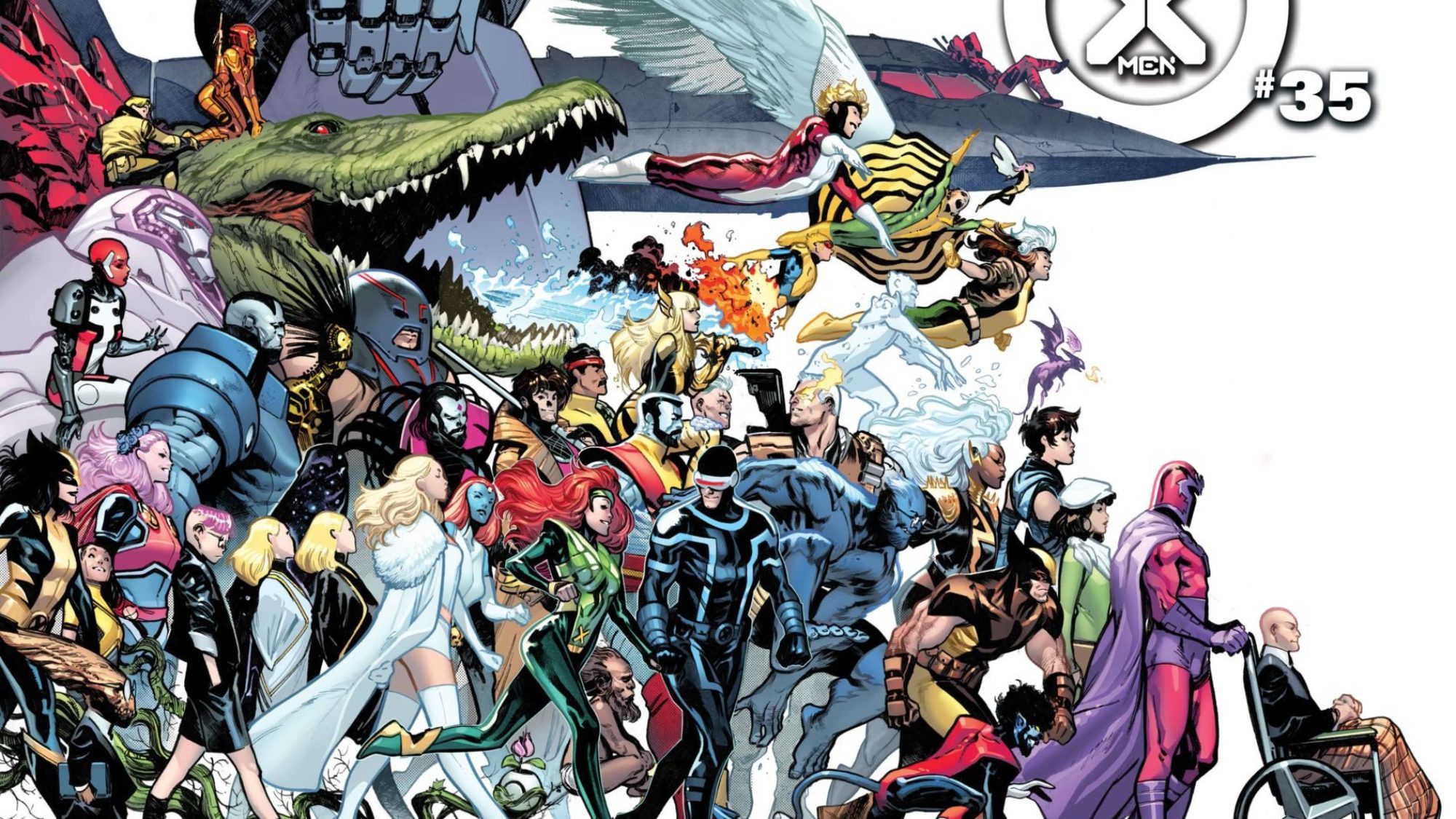 Chris Claremont Returns For Uncanny XMen 700/XMen 35 In June 2024