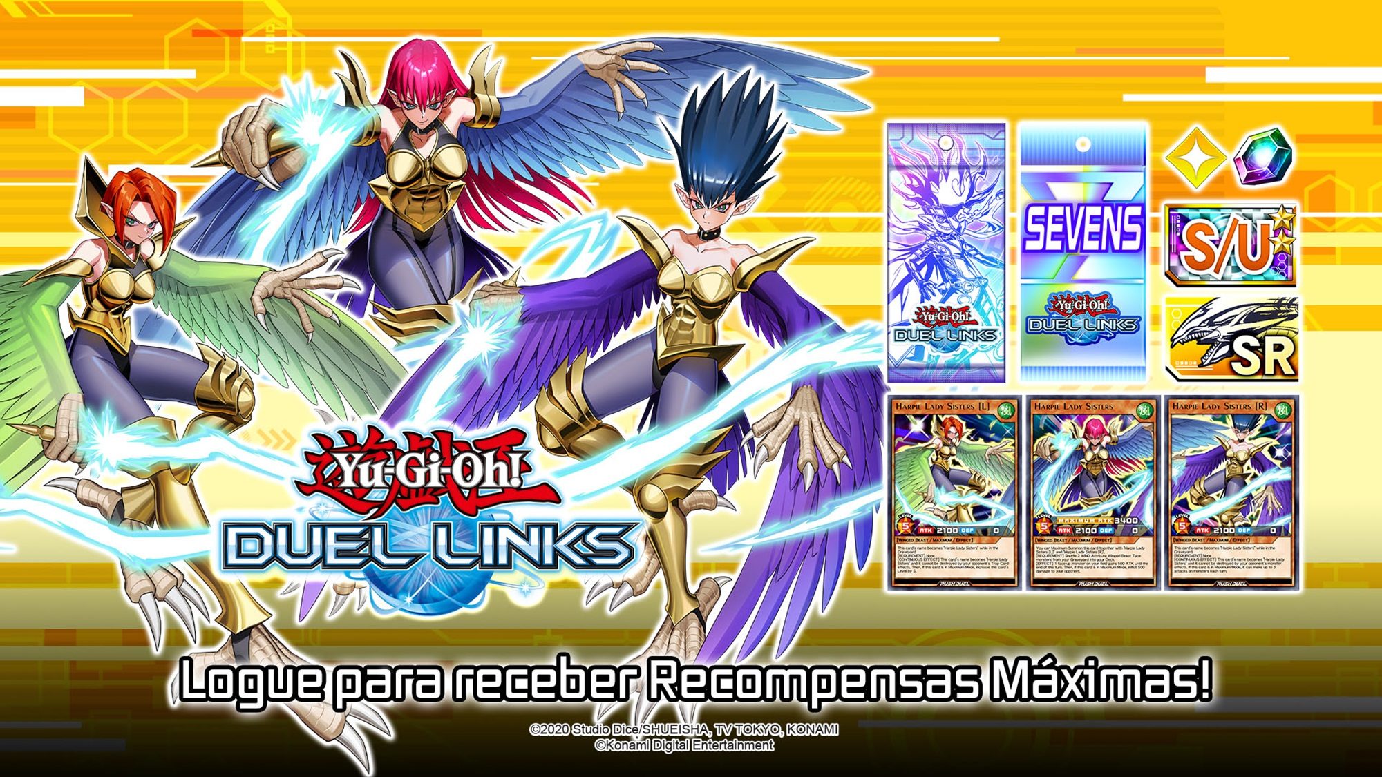 YuGiOh! Duel Links Releases New Special Summons Update