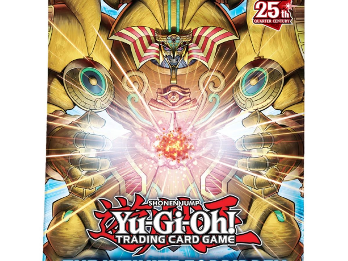 Yu-Gi-Oh! TCG Announces The Infinite Forbidden Core Booster