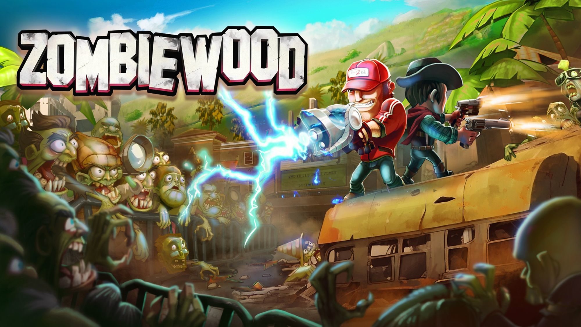 Zombiewood: Survival Shooter Arrives On Nintendo Switch Next Week