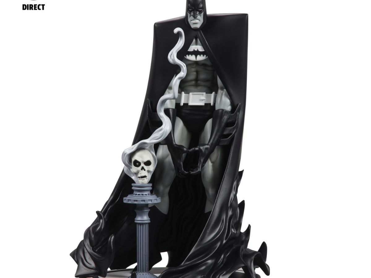 Preorders open on a new Batman Black & White statue | Batman