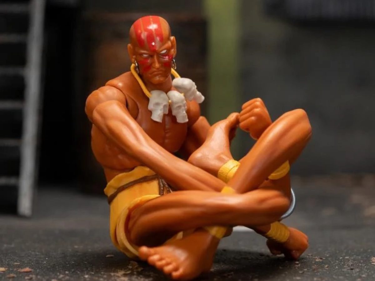 Street Fighter Dhalism Fights Corruption with Jada Toys Newest Figure