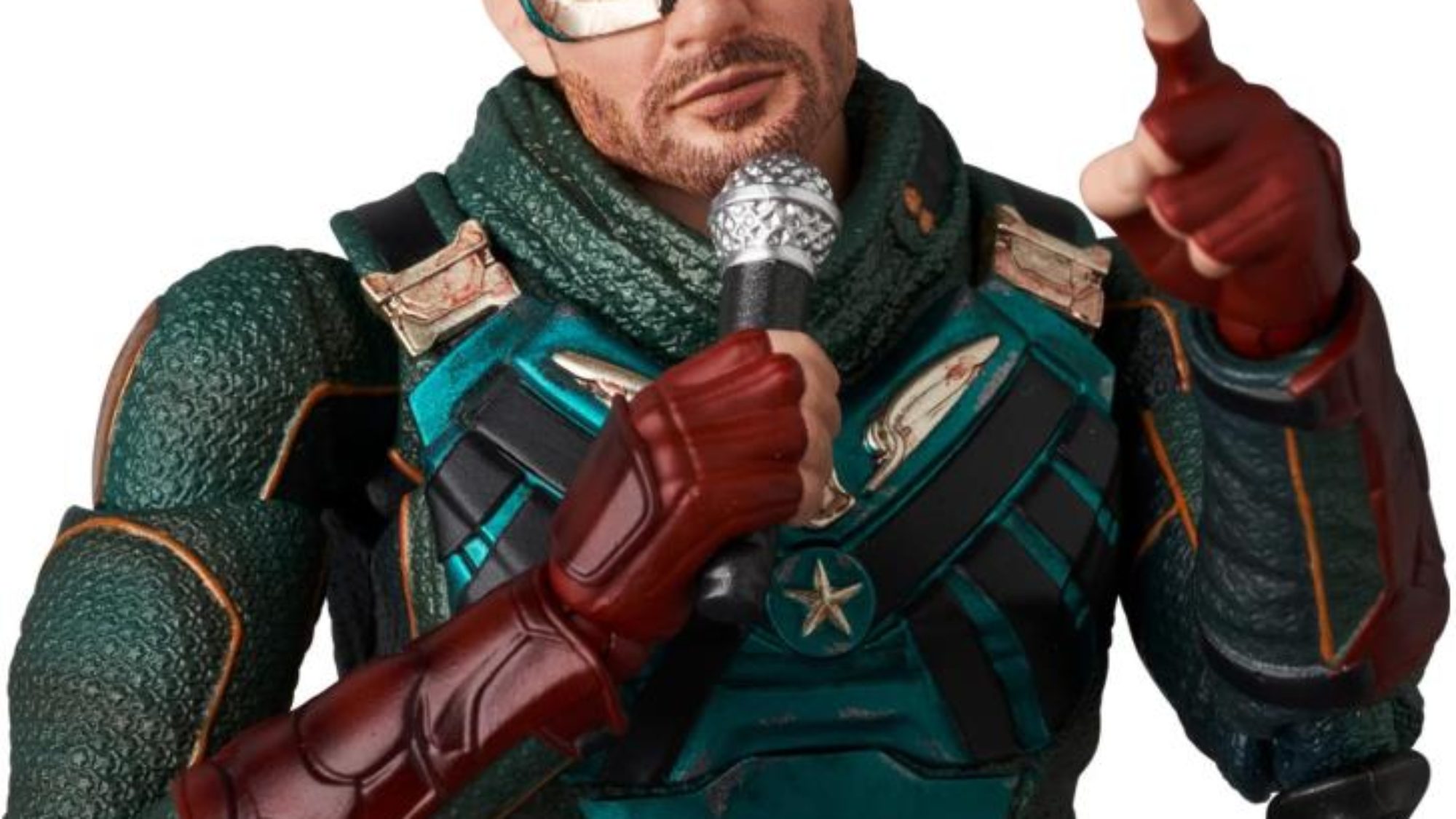 The Boys Soldier Boy Slaps Some Freedom with New MAFEX Release