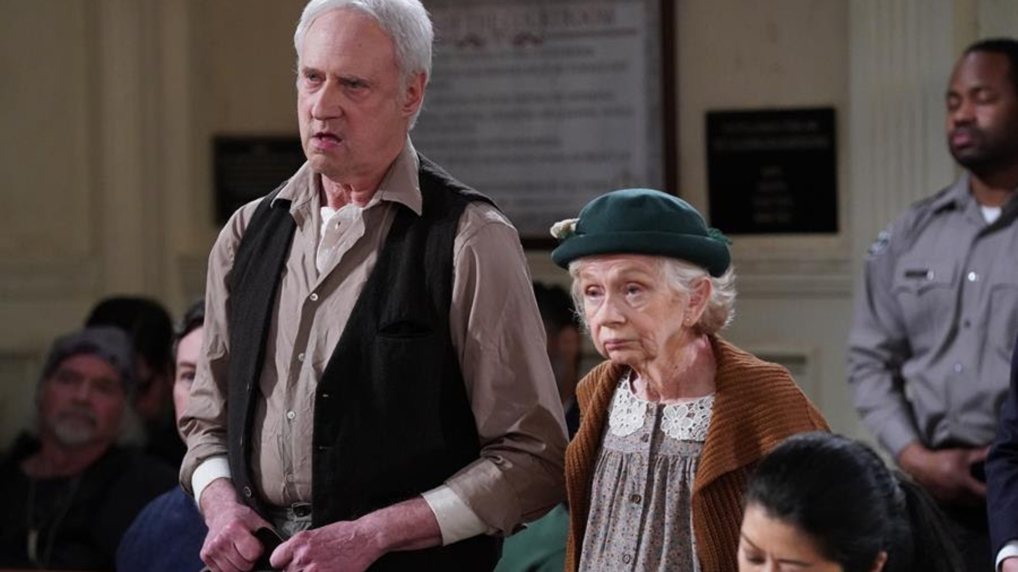 Night Court Annie O’Donnell on June Wheeler Return, Star Trek Irony