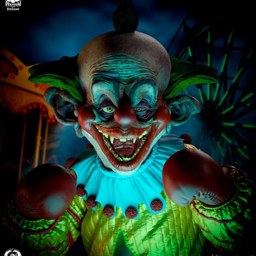 【レア】Killer Klowns from Outer Spaceフィギュア Killer Klowns from Outer Space Premier Series Statue 1/4