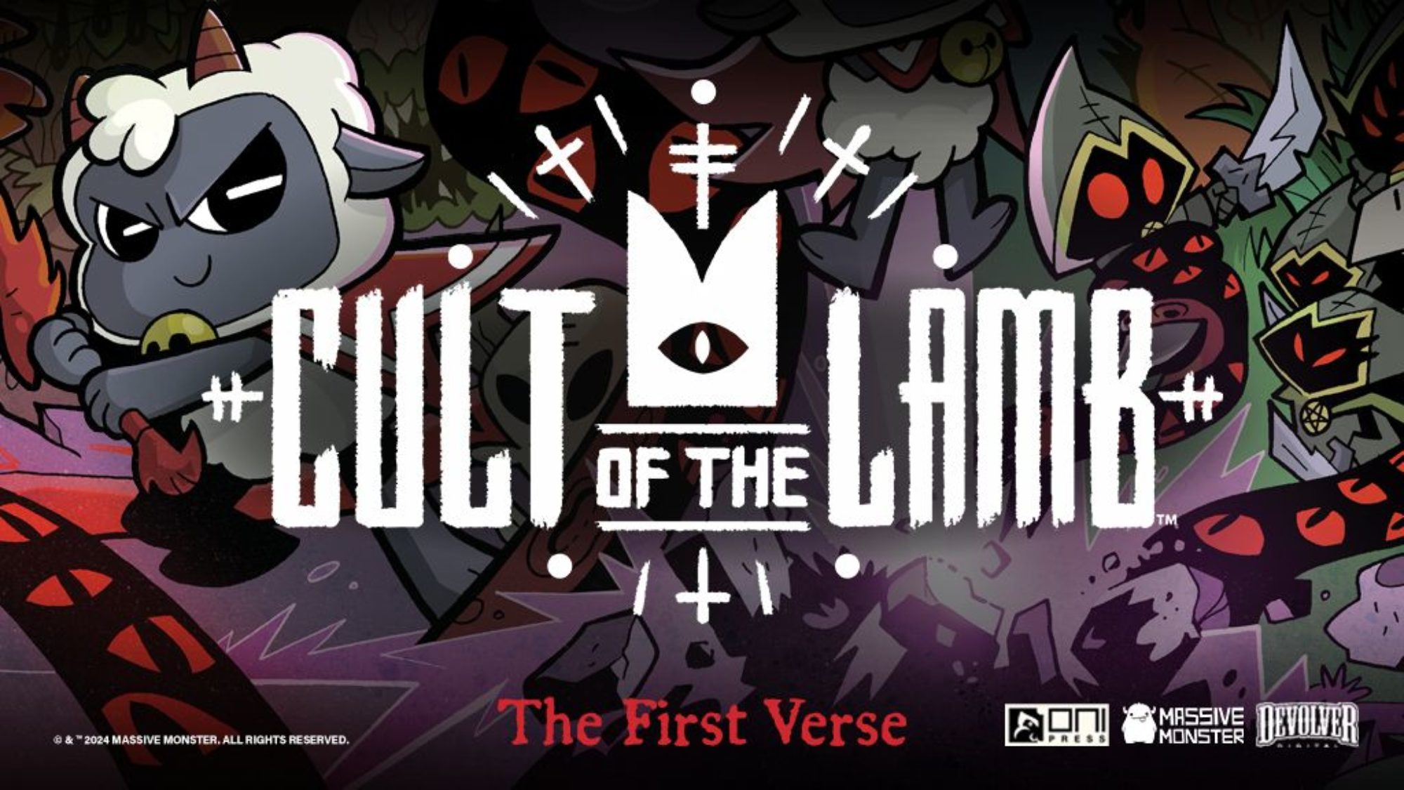 Cult Of The Lamb Comic Kickstarter Raises 175,000 In Five Hours