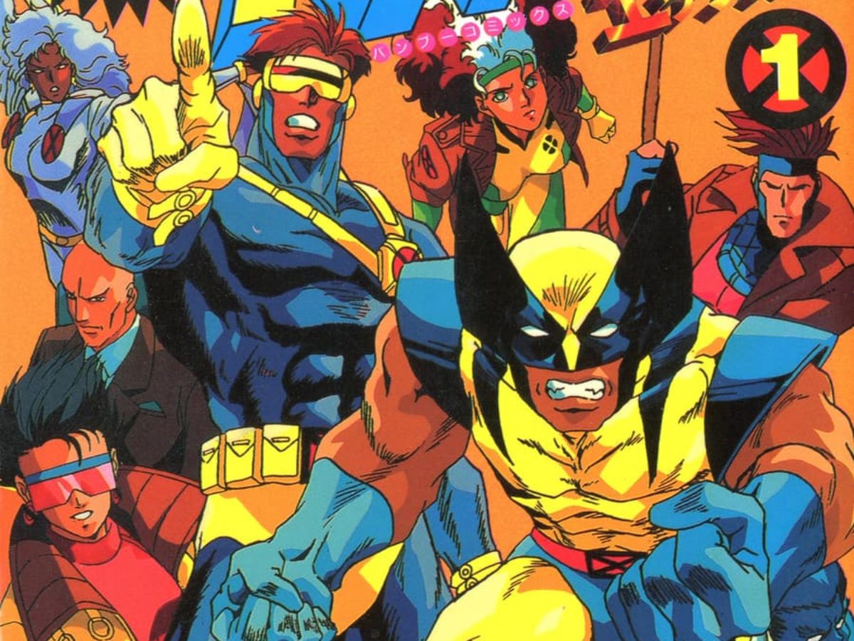 Viz To Republish Manga Adaptation Of X-Men: The Animated Series