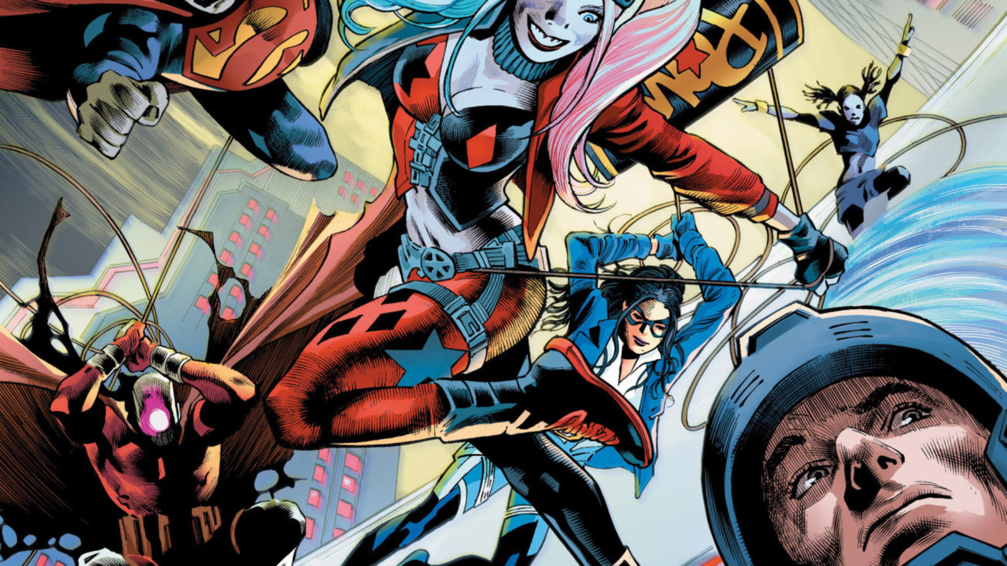 Suicide Squad: Dream Team #2 Preview: Nap Time's Over