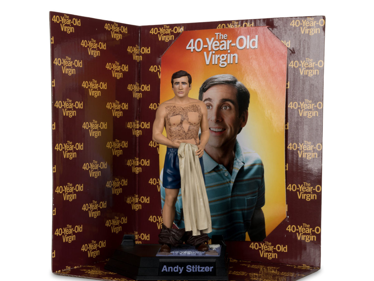 McFarlane Toys Debuts Limited Edition The 40-Year-Old Virgin Statue