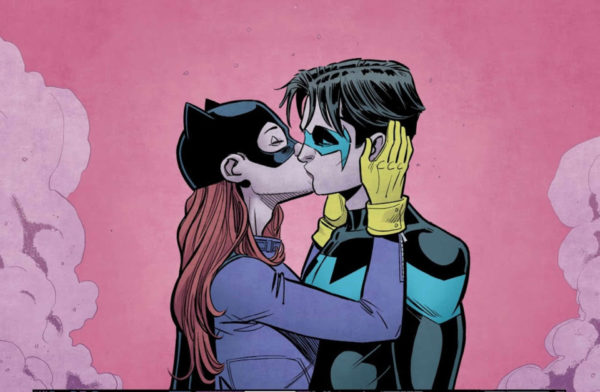Nightwing & Batgirl Swap Clothes in The Daily LITG, 14th April, 2024