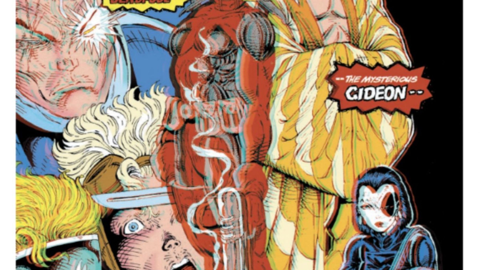 New Mutants 98 By Rob Liefeld Republished As A 3d Comic More To Come