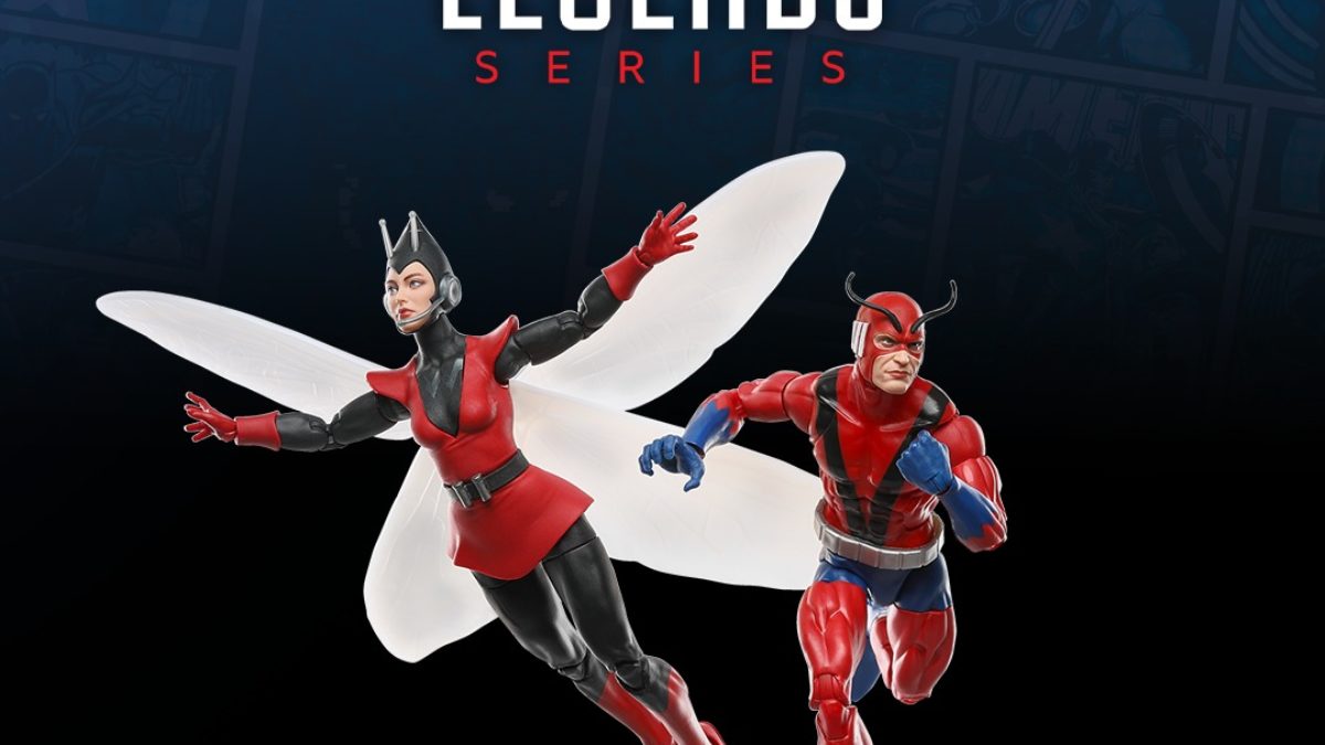 Hasbro Debuts Giant-Man & Wasp (Classic) Marvel Legends 2-Pack
