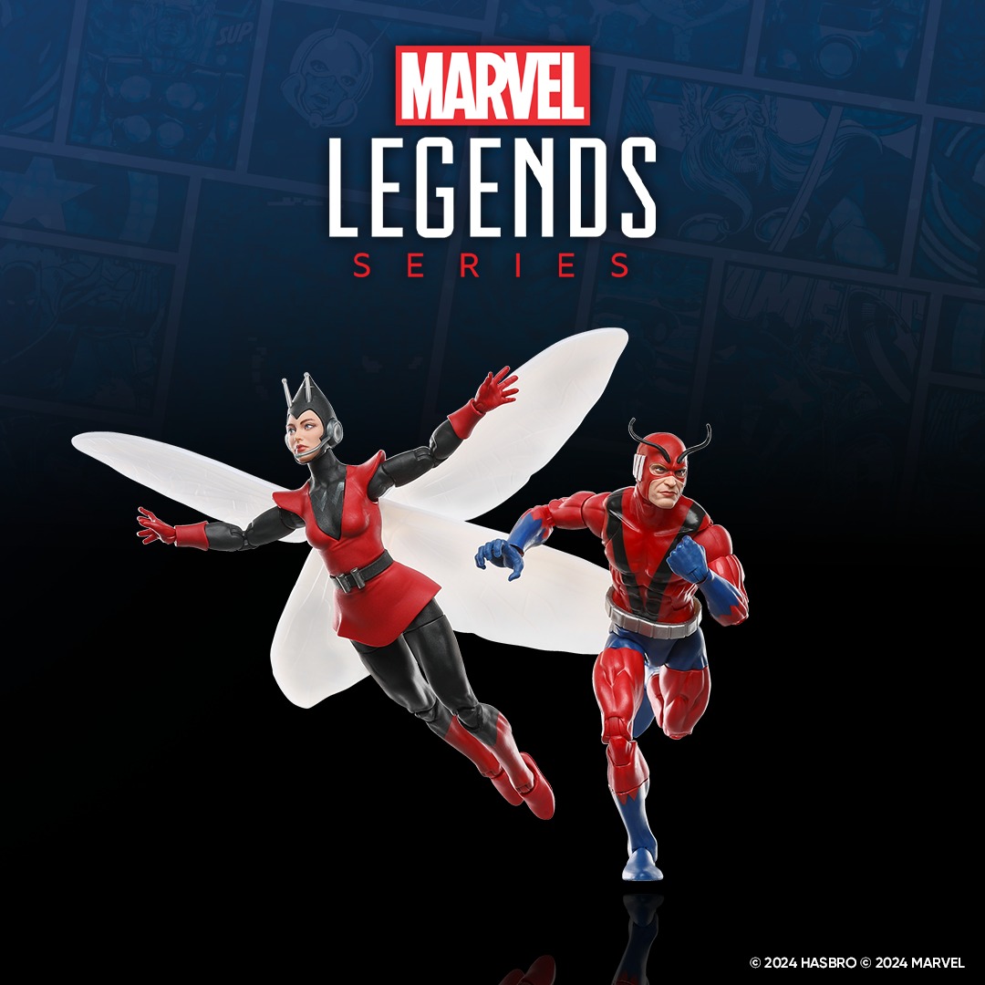 Hasbro Pulse Exclusive Ant-Man & Wasp Marvel Legends 2-Pack Returns