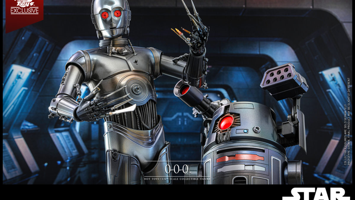 Figure Statue Star Wars Droïde Torture Triple 0-0-0 Darth Vader 1/6 No Hot Toys Figure Statue Star Wars Droïde Torture Triple 0-0-0 Darth Vader 1/6 No Hot Toys