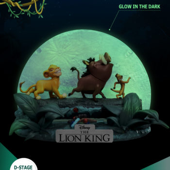 Embrace Hakuna Matata with Beast Kingdoms New The Lion King Statue 