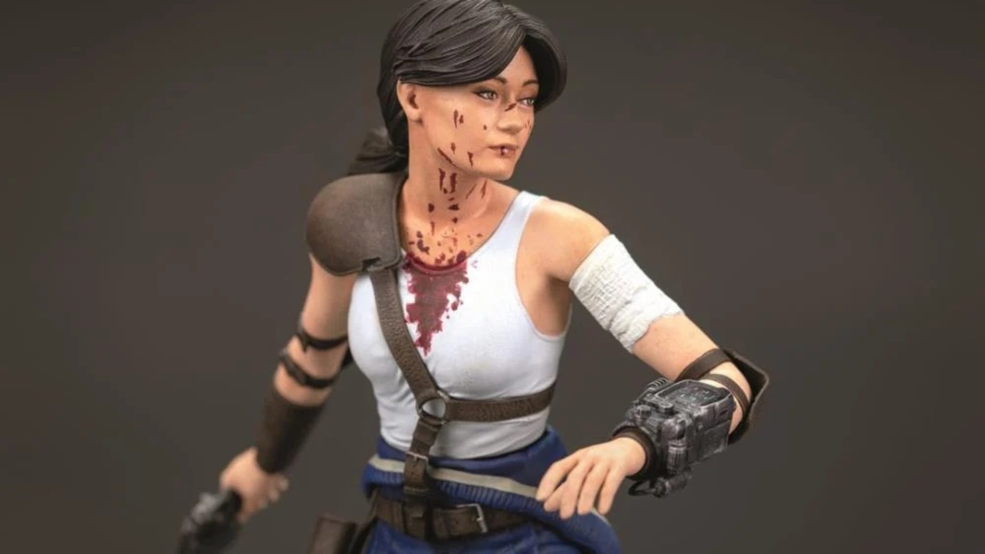 The Wasteland Gets Bloody with Dark Horse's New Fallout Lucy Statue