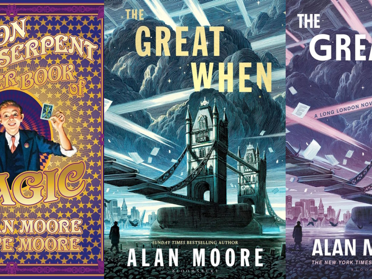 Alan Moore Has a Bumper October Coming With Dennis Knuckleyard