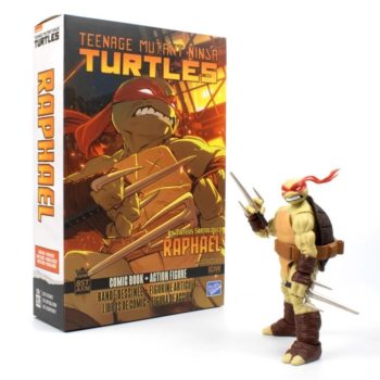 The Loyal Subjects Debuts New TMNT Heroes IDW Raphael Figure